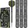WINMAU MvG Exact 24 Gramm Profi Wolfram Steeltip Dartpfeile Set mit Flights und Schäfte