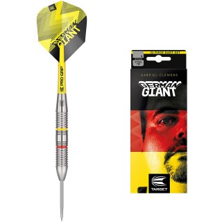 Target Darts Gabriel Clemens 22G Brass Steeldarts-Set Geschenkpaket