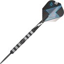 Target Darts Phil Taylor Power Series Schwarze Wolfram Swiss Point Steeldarts-Set Dartpfeile (21 gr)