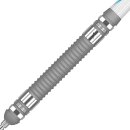 Target Darts Phil Taylor Power Series Silberne Wolfram Swiss Point Steeldarts-Set Dartpfeile (24 gr)