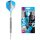 Target Darts Phil Taylor Power Series Silberne Wolfram Swiss Point Steeldarts-Set Dartpfeile (24 gr)