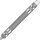 Target Darts Phil Taylor Power Series Silberne Wolfram Swiss Point Steeldarts-Set Dartpfeile (24 gr)