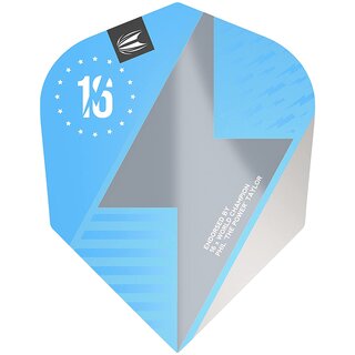 Target Darts Phil Taylor Power Series Weiße No.6 Dart Flights Dartpfeil