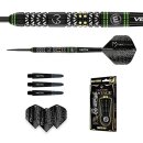 WINMAU Michael Van Gerwen MvG Vantage 21 Gramm Profi Wolfram Steeltip Dartpfeile Set mit Flights und Schäfte