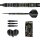 WINMAU Michael Van Gerwen MvG Vantage 21 Gramm Profi Wolfram Steeltip Dartpfeile Set mit Flights und Schäfte