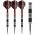 WINMAU Mark Webster 25 Gram Tungsten Darts with Prism Flights and Vecta Shafts (Stems)