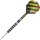 Target Darts Unisex-Adult Dimitri Van den Bergh Dream Maker 80% Wolfram Swiss Point Steeldarts-Set Dartpfeile, Schwarz, Gelb and Roter, 26G