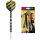 Target Darts Unisex-Adult Dimitri Van den Bergh Dream Maker 80% Wolfram Swiss Point Steeldarts-Set Dartpfeile, Schwarz, Gelb and Roter, 26G