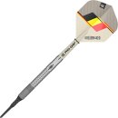 Target Darts Unisex-Adult Dimitri Van den Bergh Dream Maker G1 90% Wolfram Softdarts-Set Dartpfeile, Sand, Schwarz, Gelb and Roter, 21G