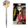 Target Darts Unisex-Adult Dimitri Van den Bergh Dream Maker G1 90% Wolfram Softdarts-Set Dartpfeile, Sand, Schwarz, Gelb and Roter, 21G