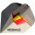 Target Darts Unisex-Adult Dimitri Van den Bergh Dream Maker G1 90% Wolfram Softdarts-Set Dartpfeile, Sand, Schwarz, Gelb and Roter, 21G