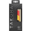 Target Darts Unisex-Adult Dimitri Van den Bergh Takoma Darts Tasche, Sand, Schwarz, Gelb and Roter, Standard