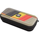 Target Darts Unisex-Adult Dimitri Van den Bergh Takoma Darts Tasche, Sand, Schwarz, Gelb and Roter, Standard