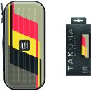 Target Darts Unisex-Adult Dimitri Van den Bergh Takoma Darts Tasche, Sand, Schwarz, Gelb and Roter, Standard