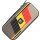 Target Darts Unisex-Adult Dimitri Van den Bergh Takoma Darts Tasche, Sand, Schwarz, Gelb and Roter, Standard