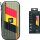 Target Darts Unisex-Adult Dimitri Van den Bergh Takoma Darts Tasche, Sand, Schwarz, Gelb and Roter, Standard