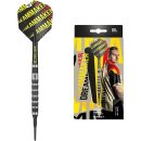 Target Darts Unisex-Adult Dimitri-Van den Bergh Dream Maker 80% Wolfram Softdarts-Set Dartpfeile, Schwarz, Gelb and Roter, 18G