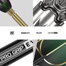 Target Darts Cult 90% Wolfram Swiss Point Steeldarts-Set Dartpfeile, Schwarz, Grün und Gold, 21G