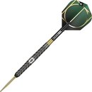 Target Darts Cult 90% Wolfram Swiss Point Steeldarts-Set Dartpfeile, Schwarz, Grün und Gold, 24G