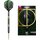 Target Darts Cult 90% Wolfram Swiss Point Steeldarts-Set Dartpfeile, Schwarz, Grün und Gold, 24G