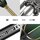 Target Darts Cult 90% Wolfram Swiss Point Steeldarts-Set Dartpfeile, Schwarz, Grün und Gold, 24G