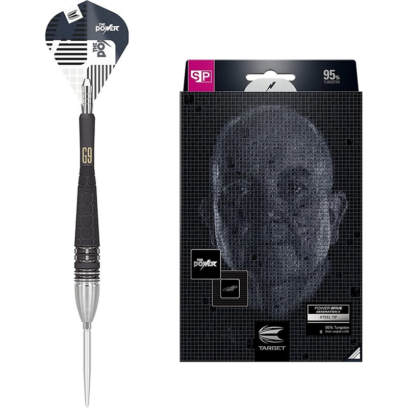 Target Darts Phil Taylor Power 9-Five Gen 9 95% Wolfram Swiss Point S ...