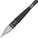 Target Darts Phil Taylor Power 9-Five Gen 9 95% Wolfram Swiss Point Steeldarts-Set Dartpfeile, Schwarz und Silber, 26G