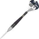 Target Darts Phil Taylor Power 9-Five Gen 9 95% Wolfram Swiss Point Steeldarts-Set Dartpfeile, Schwarz und Silber, 26G