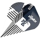 Target Darts Phil Taylor Power 9-Five Gen 9 95% Wolfram Swiss Point Steeldarts-Set Dartpfeile, Schwarz und Silber, 26G