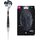 Target Darts Phil Taylor Power 9-Five Gen 9 95% Wolfram Swiss Point Steeldarts-Set Dartpfeile, Schwarz und Silber, 26G
