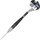 Target Darts Phil Taylor Power 9-Five Gen 9 95% Wolfram Swiss Point Steeldarts-Set Dartpfeile, Schwarz und Silber, 26G