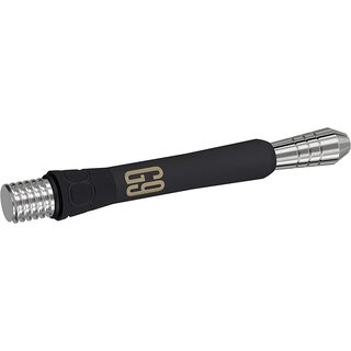 Target Darts Phil Taylor 1 Set (3 Stück) Power 9-Five Gen 9 Titanium Dart Shaft, Schwarz, Intermediär