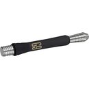 Target Darts Phil Taylor 1 Set (3 Stück) Power 9-Five Gen 9 Titanium Dart Shaft, Schwarz, Intermediär