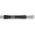 Target Darts Phil Taylor 1 Set (3 Stück) Power 9-Five Gen 9 Titanium Dart Shaft, Schwarz, Intermediär