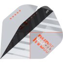 Target Darts RVB 95 x Echo 95% Wolfram Softdarts-Set Dartpfeile, Schwarz und Grau, 18G