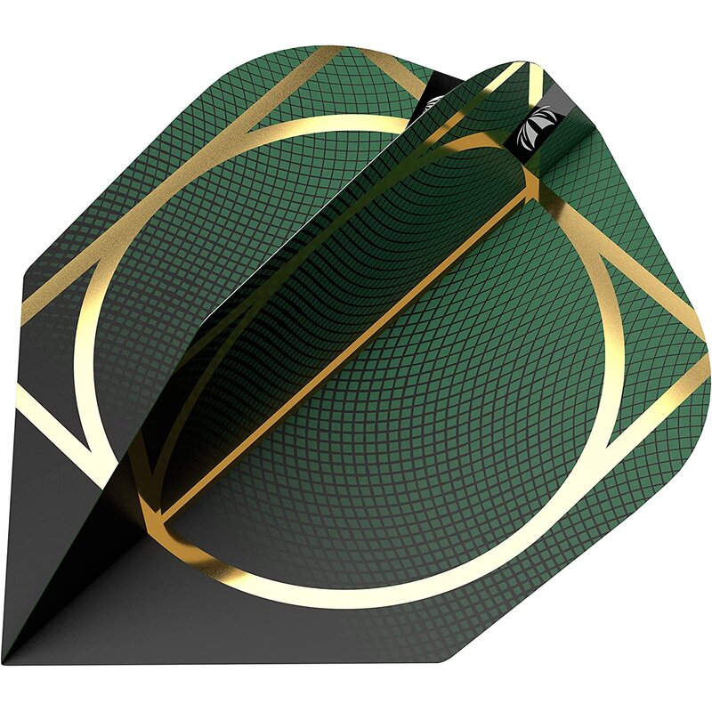 Target Darts 1 Set (3 Stück) Cult Pro Ultra No.6 Dart Flights, Schwar