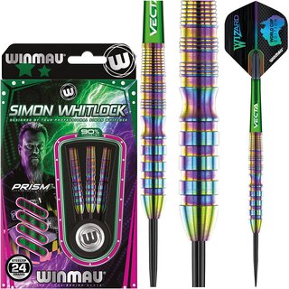 WINMAU Simon Whitlock Urban World Cup Edition 24 gr Wolfram Profi Steeldarts