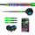 WINMAU Simon Whitlock Urban World Cup Edition 24 gr Wolfram Profi Steeldarts