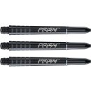 WINMAU Prism Force schwarz kurz Polycarbonate Dart Stems...
