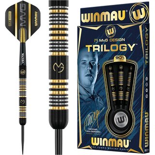 WINMAU Michael Van Gerwen MvG Trilogy 21.5 gr Profi Wolfram Steeldarts