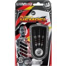 WINMAU Florian Hempel 23 Gramm professionelles Steeltip Wolfram Darts Set mit Flüge und Shafts (Stiele)
