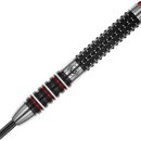 WINMAU Florian Hempel 23 Gramm professionelles Steeltip Wolfram Darts Set mit Flüge und Shafts (Stiele)
