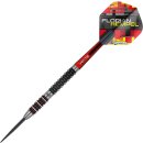 WINMAU Florian Hempel 23 Gramm professionelles Steeltip Wolfram Darts Set mit Flüge und Shafts (Stiele)