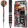 WINMAU Florian Hempel 23 Gramm professionelles Steeltip Wolfram Darts Set mit Flüge und Shafts (Stiele)
