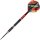 WINMAU Florian Hempel 23 Gramm professionelles Steeltip Wolfram Darts Set mit Flüge und Shafts (Stiele)