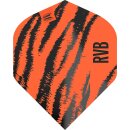 Target Darts Raymond Van Barneveld RVB Brass Orange Nr. 2 Pro Ultra Dart Flights