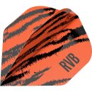 Target Darts Raymond Van Barneveld RVB Brass Orange Nr. 2 Pro Ultra Dart Flights