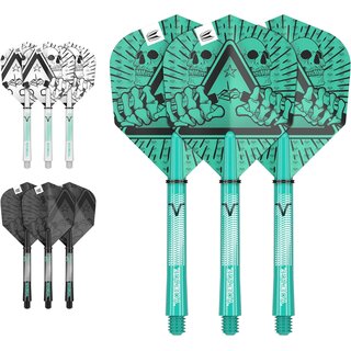 Target Rob Cross Ink Design No.6 Flights & intermediate Shafts (41mm) Multipack - 3er Pack