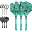 Target Rob Cross Ink Design No.6 Flights & intermediate Shafts (41mm) Multipack - 3er Pack