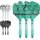 Target Rob Cross Ink Design No.6 Flights & intermediate Shafts (41mm) Multipack - 3er Pack
